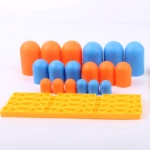Juego de Mesa Gobble Triqui para dos jugadores - Entrena la mente y la agilidad con estrategia - Imagen 2