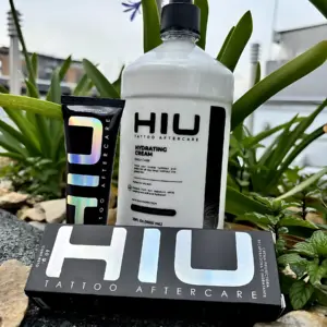 Kit para Cuidado de Tatuajes 3 Piezas - Regenera la piel y protege el color vivo