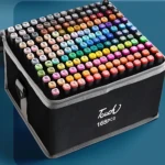 Rotulador de tinta alcoholica con 168 colores - Ilustra obras detalladas sin cambiar herramienta - Imagen 2