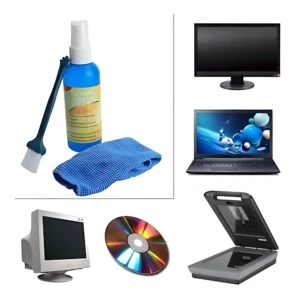 Kit Limpieza Liquido Pañuelo Pantalla