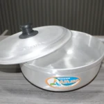 Set cocina Linea Eco Hogar con caldero fundido y sartenes antiadherentes - ahorra tiempo cocinando todos los platos en un solo lugar