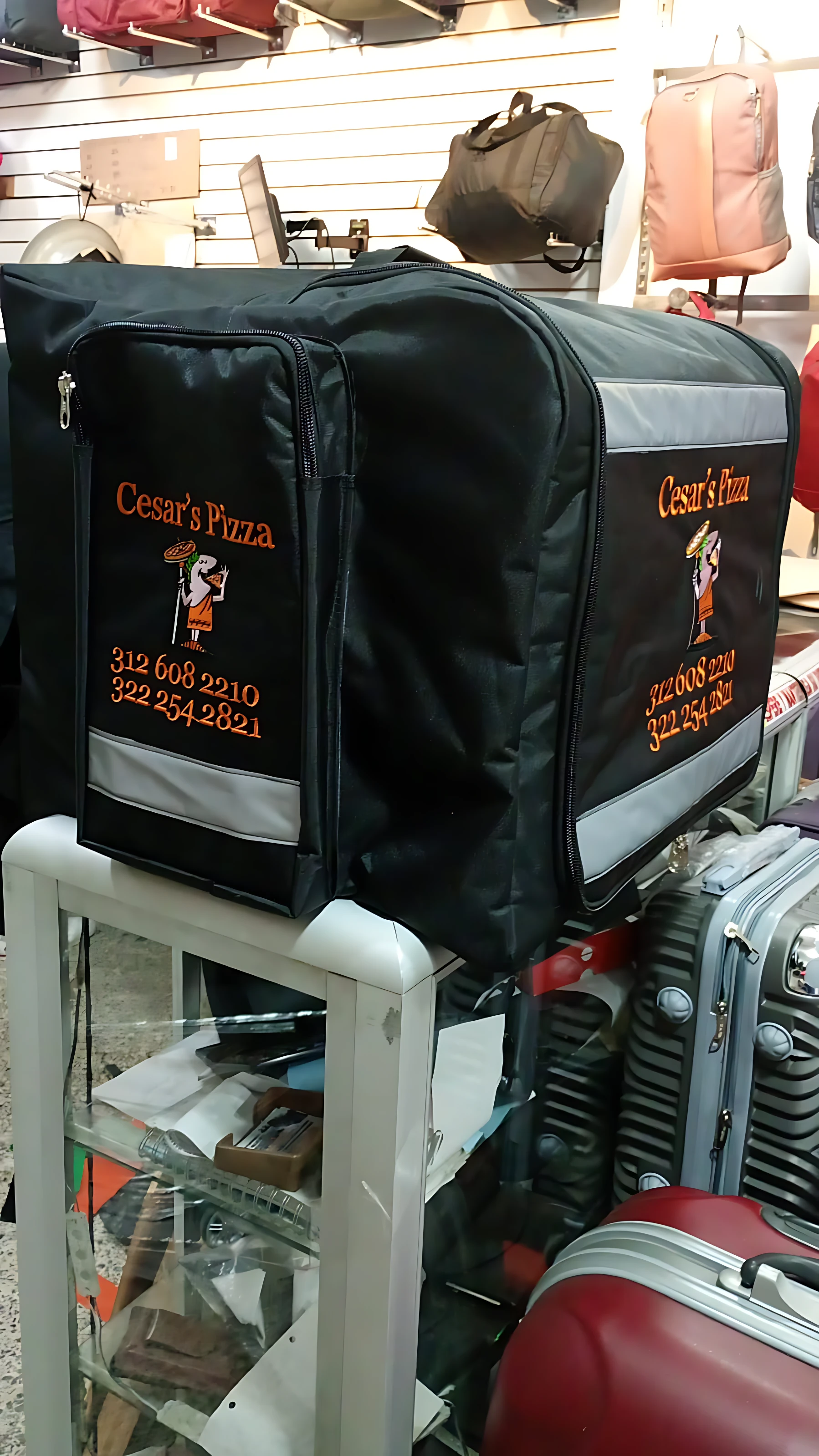 Maleta Cesar Pizza