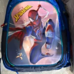 Maleta Relieve 3D para Niños con Personajes Icónicos - Motiva a los estudiantes a llevar su mochila al aula con entusiasmo - Imagen 5