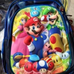 Maleta Relieve 3D para Niños con Personajes Icónicos - Motiva a los estudiantes a llevar su mochila al aula con entusiasmo - Imagen 6