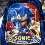 Maleta Relieve 3D para Niños con Personajes Icónicos - Motiva a los estudiantes a llevar su mochila al aula con entusiasmo - Imagen 8