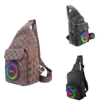 Mochila con parlante RGB y luces de música - Disfruta tu audio inalámbrico sin cables - Imagen 2