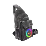 Mochila con parlante RGB y luces de música - Disfruta tu audio inalámbrico sin cables - Imagen 3