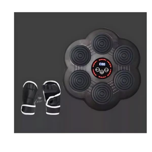 Máquina de Boxeo Musical 6 Colchonetas - Mejora tu resistencia cardiovascular entrenando en casa