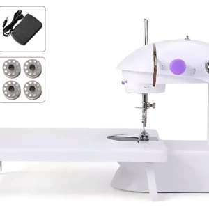 Maquina de Coser Mini con Soporte