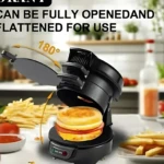 Máquina para hacer hamburguesas Sokany con luz LED - Cocinera sándwiches uniformes en segundos - Imagen 2