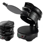 Máquina para hacer hamburguesas Sokany con luz LED - Cocinera sándwiches uniformes en segundos - Imagen 4