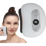 Masajeador Facial Guasha V-85 con microcorriente y control térmico - Tonifica piel firme y relaja tensión muscular en cualquier lugar