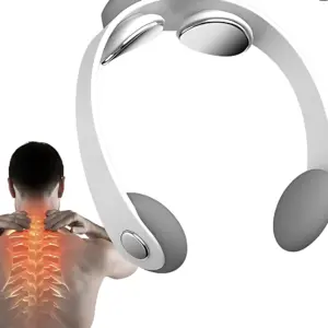 Masajeador Cervical Eléctrico con Calor - Descontractura y relaja el cuello