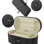 Micrófono de solapa inalámbrico Neepho NP-57 con cancelación de ruido - graba audio claro sin cables para clases y entrevistas - Imagen 5