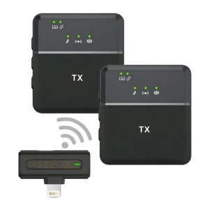 Microfono Solapa Doble Sx8 - Garantiza comunicación nítida y manos libres