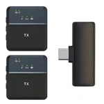 Microfono Solapa Doble Sx8 - Garantiza comunicación nítida y manos libres - Imagen 2