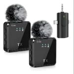 Micrófono Solapa Inalámbrico con Reducción de Ruido - Elimina cables y mejora la calidad del audio en tus presentaciones