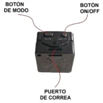 Mini DV Camara Espía Sq8 Full HD con Micrófono - Supervisa espacios con claridad total - Imagen 3