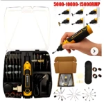 Mini Mototool Inalámbrico 3.6V con 59 accesorios - Realiza reparaciones precisas en espacios reducidos con total comodidad