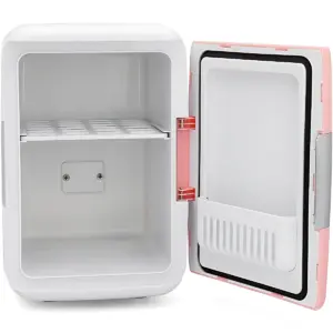 Mini Nevera Maquillaje con Compresor Silencioso - Mantiene tus cremas y sérums frescos para una rutina de belleza óptima