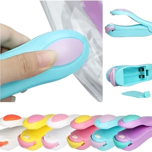 Set x2 Mini Sellador de Bolsas