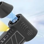 Mini Ventilador Jet Brushless Portátil - Refresca tu espacio de trabajo con aire silencioso y potente