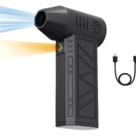 Mini Ventilador Jet Brushless Portátil - Refresca tu espacio de trabajo con aire silencioso y potente - Imagen 3