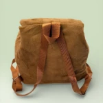 Mochila de felpa con diseño de capibara aplastada - protege tus pertenencias con estilo tierno y cómodo - Imagen 3