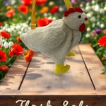 Mochila Gallina Beis de tela suave - Destaca tu estilo original en el campus