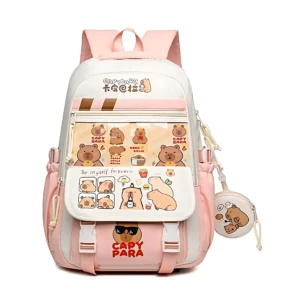 Mochila escolar urbana con compartimentos múltiples - protege tus útiles y organiza tu día
