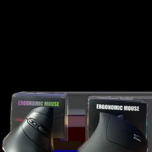 Mouse Gamer Me 1002 ergonómico para mano derecha - reduce fatiga en muñeca durante largas sesiones