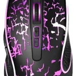 Mouse Gamer Metálico K10 con Sensor 16.000 DPI y RGB - Mejora tu precisión en juegos competitivos - Imagen 2