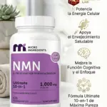 Suplemento Antiedad Celular NMN Puro - Estimula la vitalidad y repara el ADN - Imagen 2