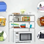 Organizador de Microondas 3 Niveles - Imagen 3