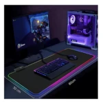 Alfombrilla de ratón gamer Aoas extra larga con RGB - Mejora tu precisión y velocidad en juegos - Imagen 6