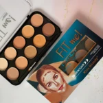 Paleta Contorno Crema Fit Me para corregir ojeras y definir pómulos - Realza tu rostro con acabado natural y duradero - Imagen 2