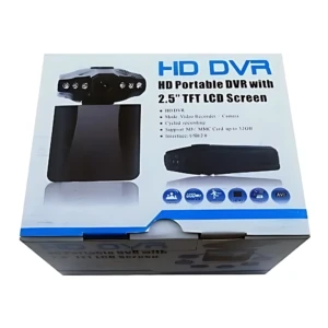 DVR Multimedia 3 en 1 con Visión Nocturna y Lente Gran Angular - Proporciona seguridad visual completa y grabación HD para vehículos