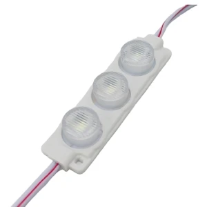 Set x10 Módulos LED 3 Bombillos IP65 - Ilumina espacios exteriores con luz resistente al agua