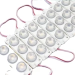Set x10 Módulos LED 3 Bombillos IP65 - Ilumina espacios exteriores con luz resistente al agua - Imagen 2