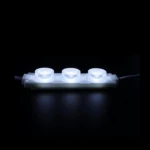 Set x10 Módulos LED 3 Bombillos IP65 - Ilumina espacios exteriores con luz resistente al agua - Imagen 3