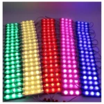 Set x10 Módulos LED 3 Bombillos IP65 - Ilumina espacios exteriores con luz resistente al agua - Imagen 5