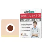 Set x5 Parches Herbales para Diabéticos 12 Unidades - Favorecen el control de glucosa