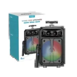 Parlante 8 pulgadas inalámbrico con micrófono - Llena tu espacio con audio potente y claro para eventos - Imagen 3