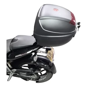 Parrilla trasera de acero para NS 150 160 y 200 - protege asiento y chasis contra impactos