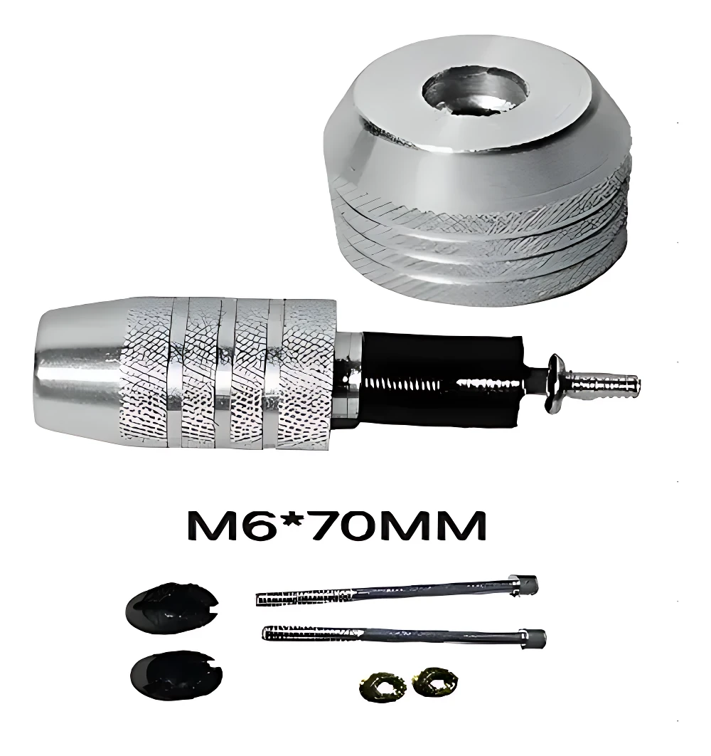 Pesas Manubrio Moto Generico Aluminio