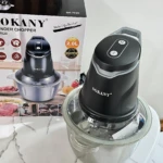 Picatodo eléctrico Sokany de 400W - Ahorra tiempo picando carnes y verduras en segundos - Imagen 6