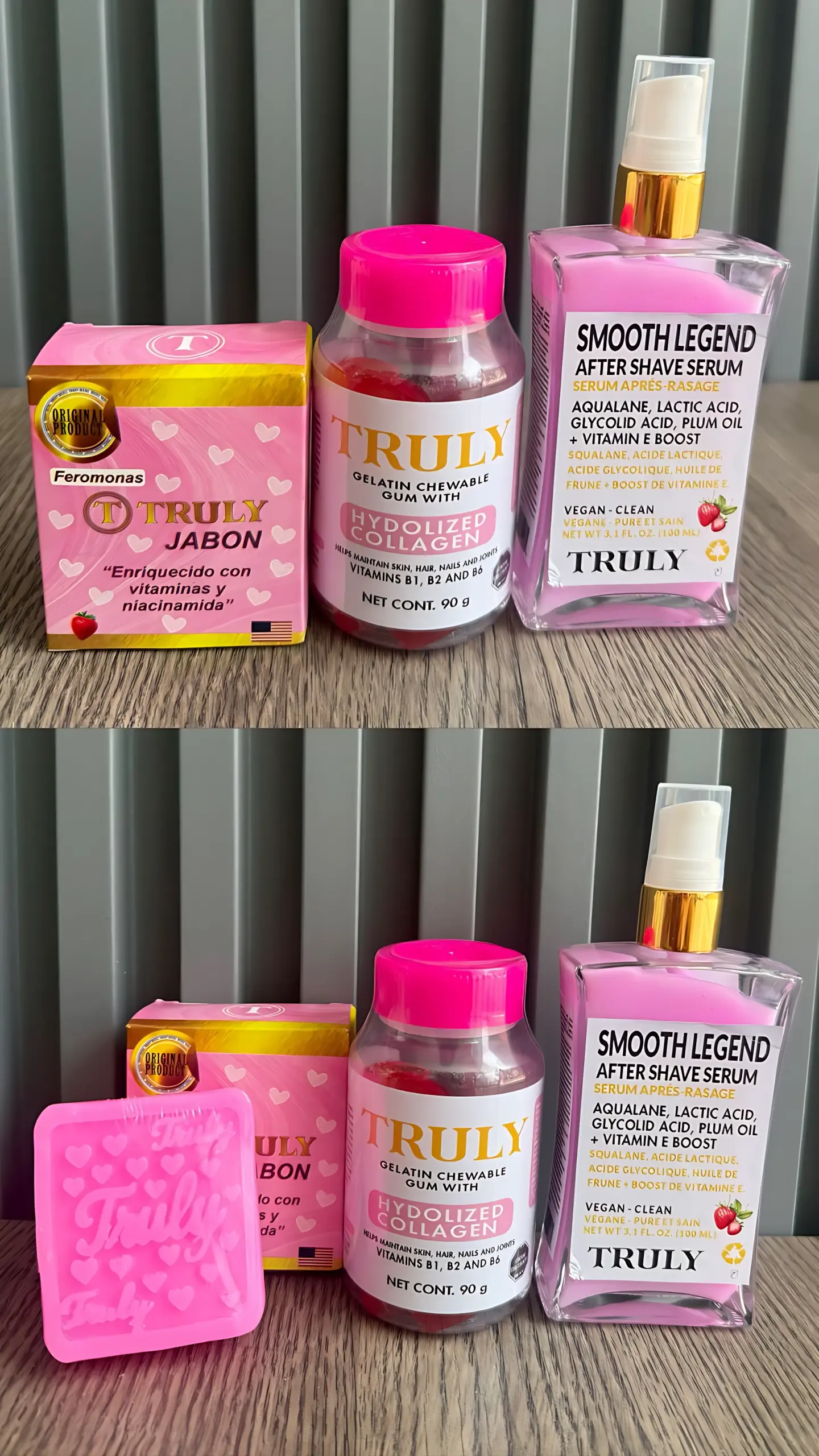 Kit Facial y Corporal Piel Perfecta 360 - Limpia hidrata y aporta luminosidad