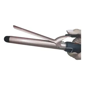 Pinza Rizadora de Cabello con Cerámica - Modela rizos definidos con brillo sedoso