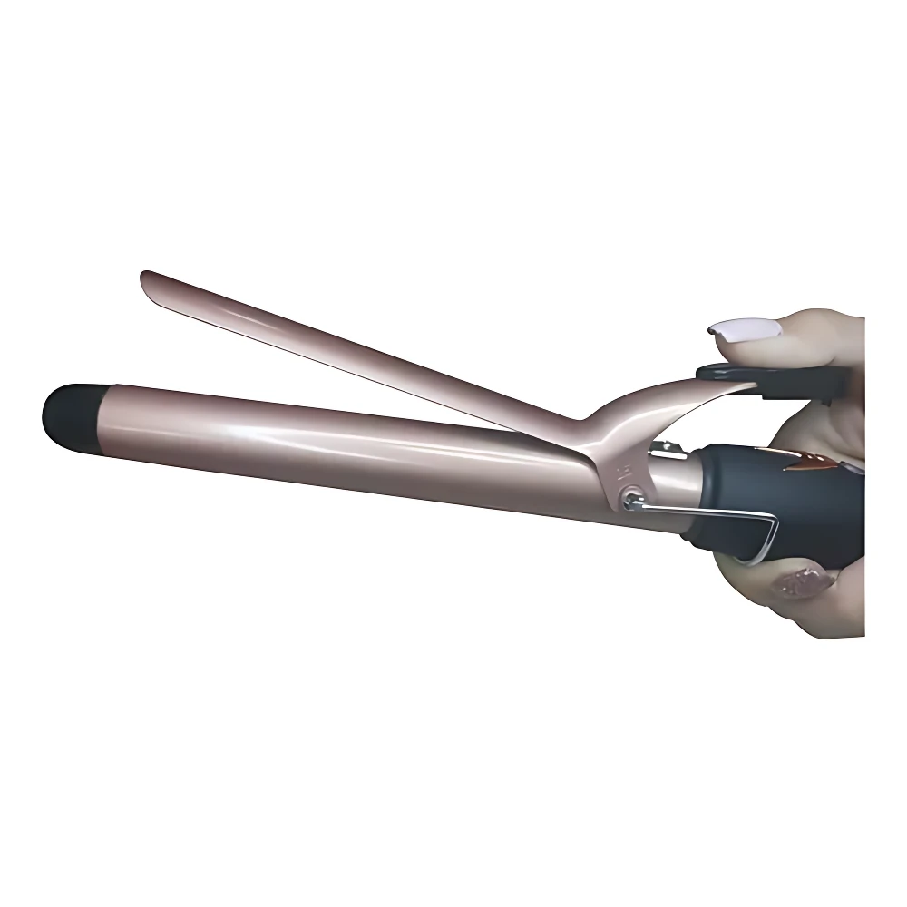 Pinza Rizadora de Cabello con Cerámica - Modela rizos definidos con brillo sedoso