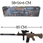 Pistola de Hidrogel Réplica M416 Táctica Realista - Disfruta de juegos de rol seguros con precisión y diversión - Imagen 2